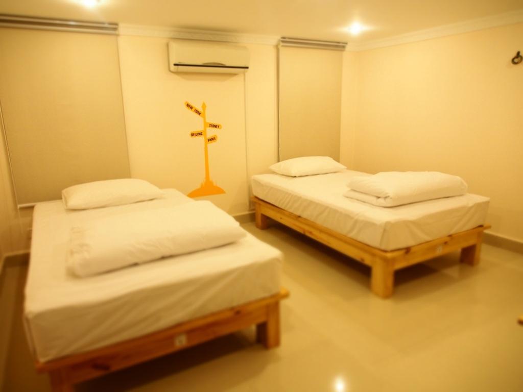 פנום פן Top Hostel חדר תמונה