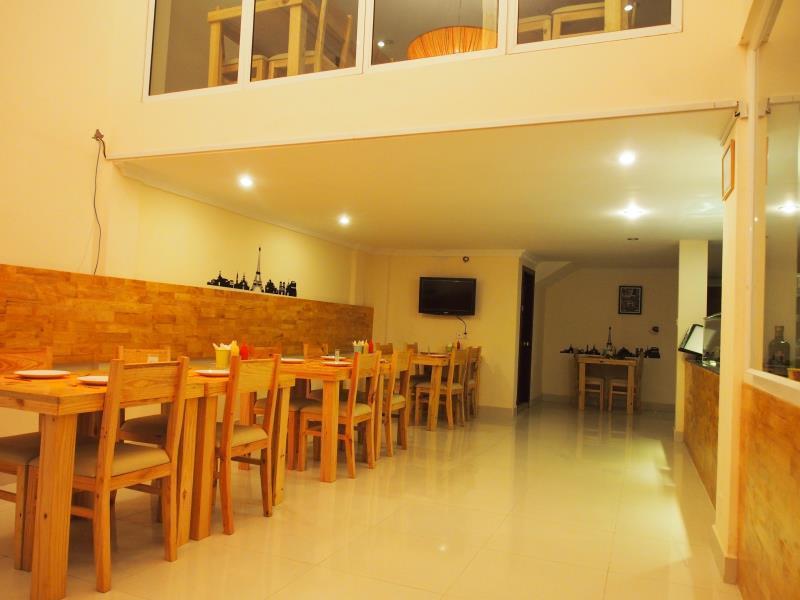 פנום פן Top Hostel מראה חיצוני תמונה